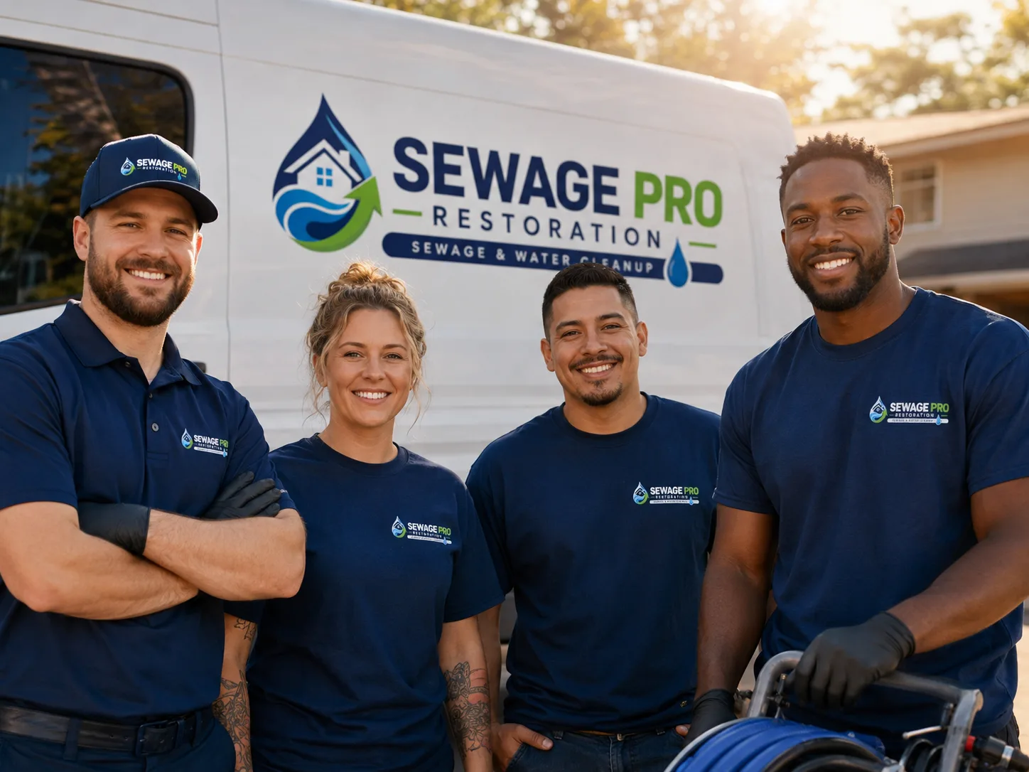 Sewage Cleanup Services company in Hickory, PA